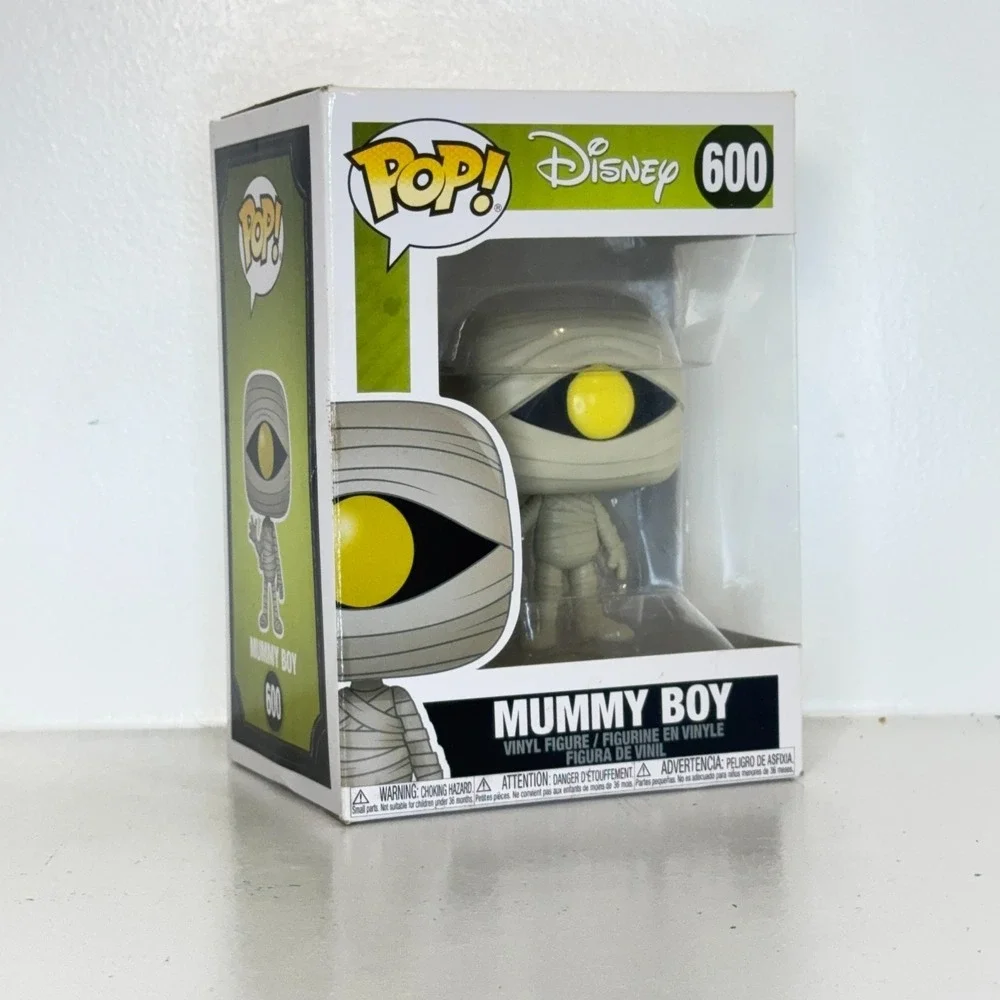 Funko Pop Mummy Boy #600 The Nightmare Before Christmas Disney Vinyl Figure